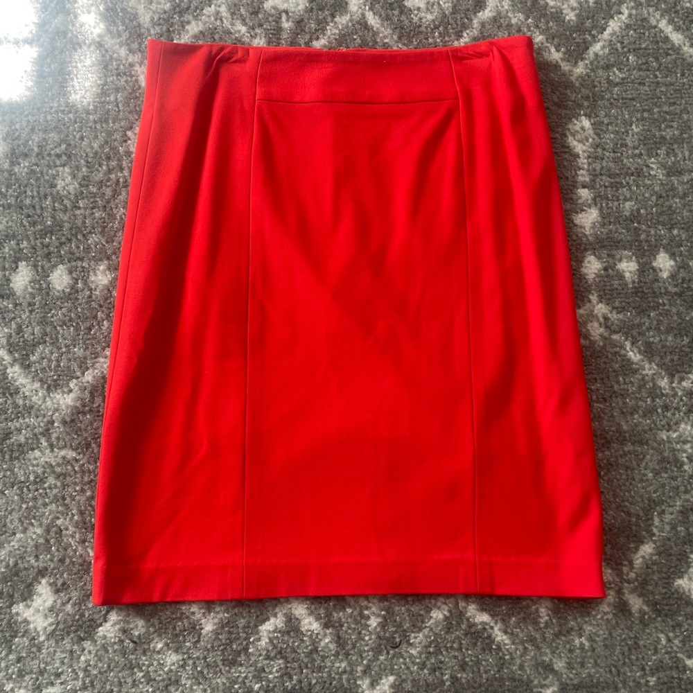 Grace Elements Orange Skirt